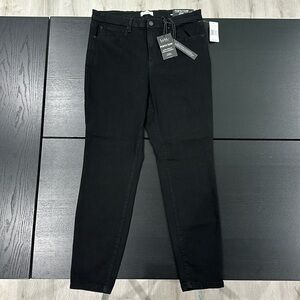 Nicole Miller New York Black Ultra Stretch High Rise Skinny Jeans - 12.